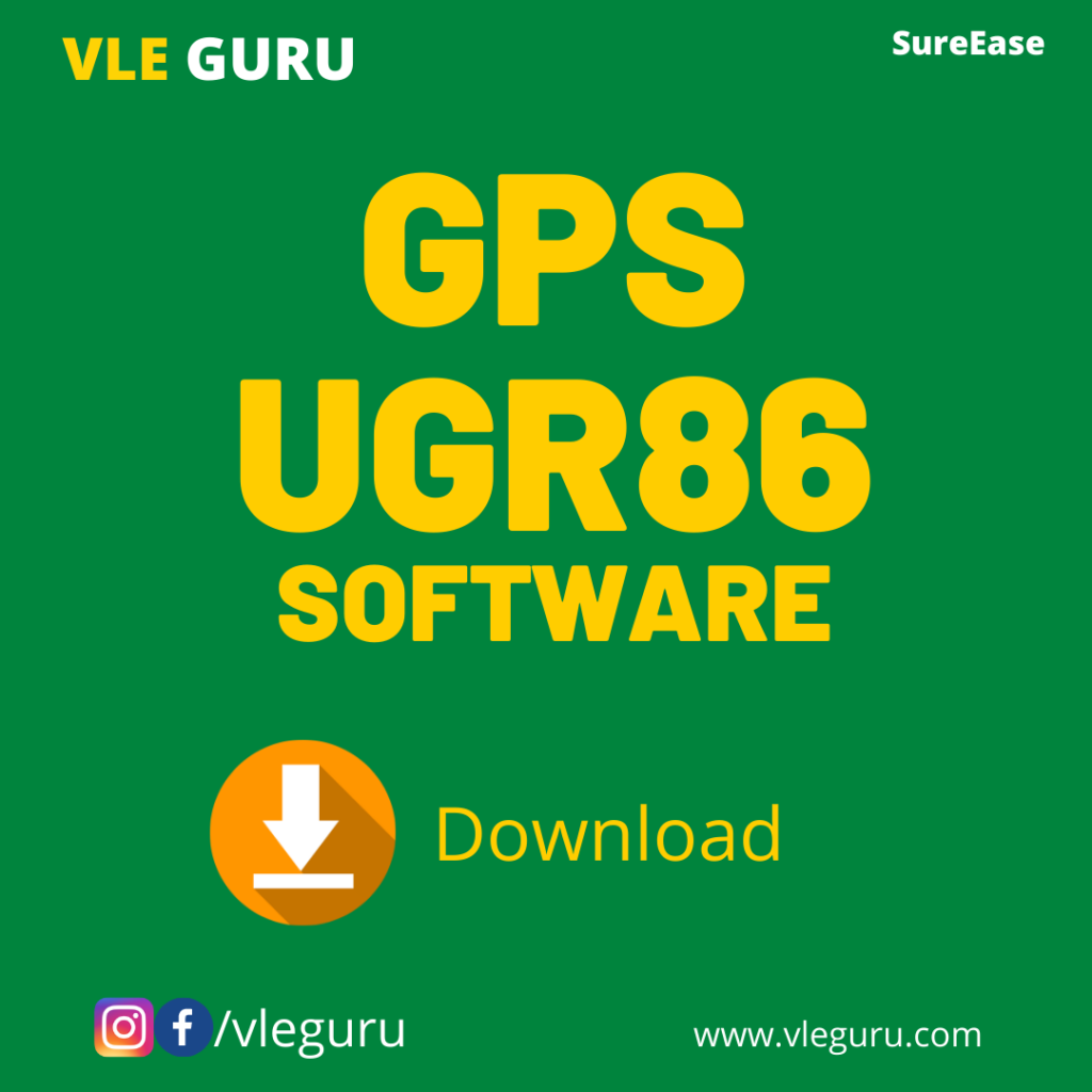 GPS UGR 86 software VLE GURU