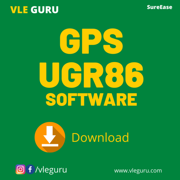 GPS UGR 86 software