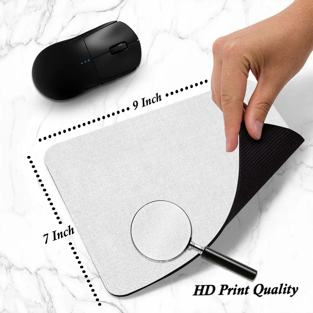 Personalized Mouse Pad – Custom Design Your Own | Custom Printed Mouse Pads - Image 5